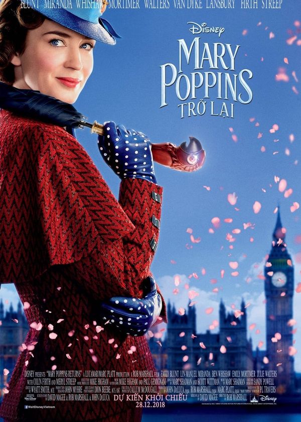Mary Poppins Trở Lại
