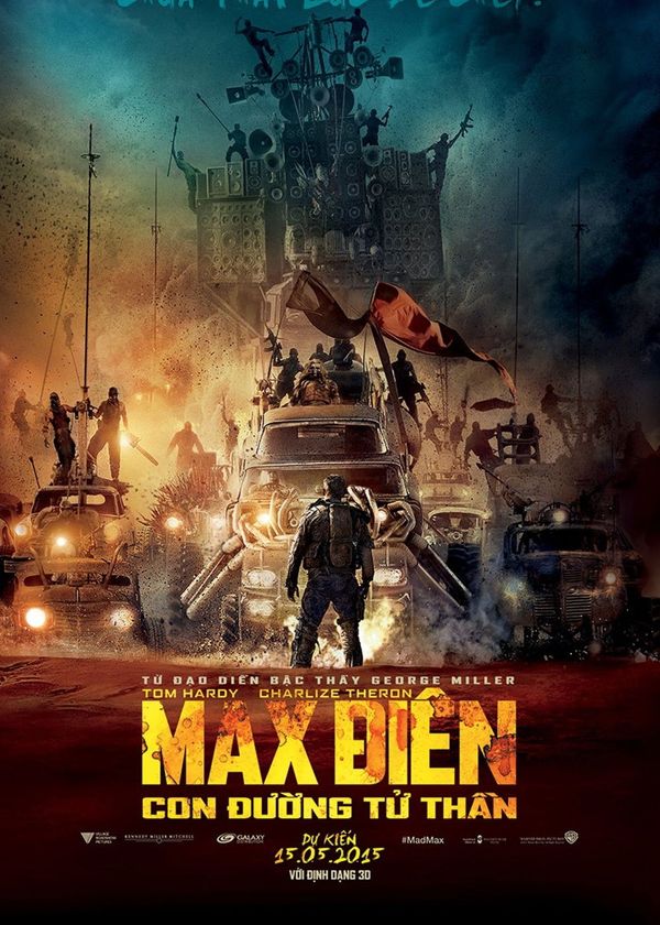 Max Điên: Con Đường Tử Thần