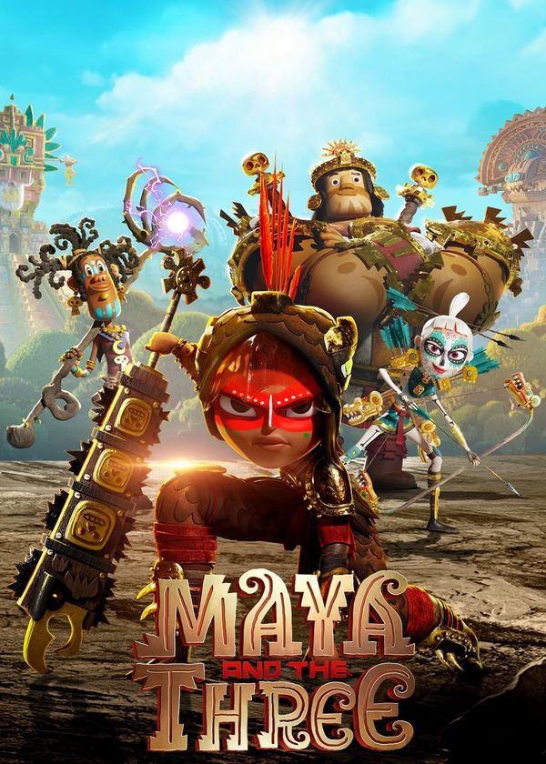 Maya và Ba Chiến Binh Huyền Thoại