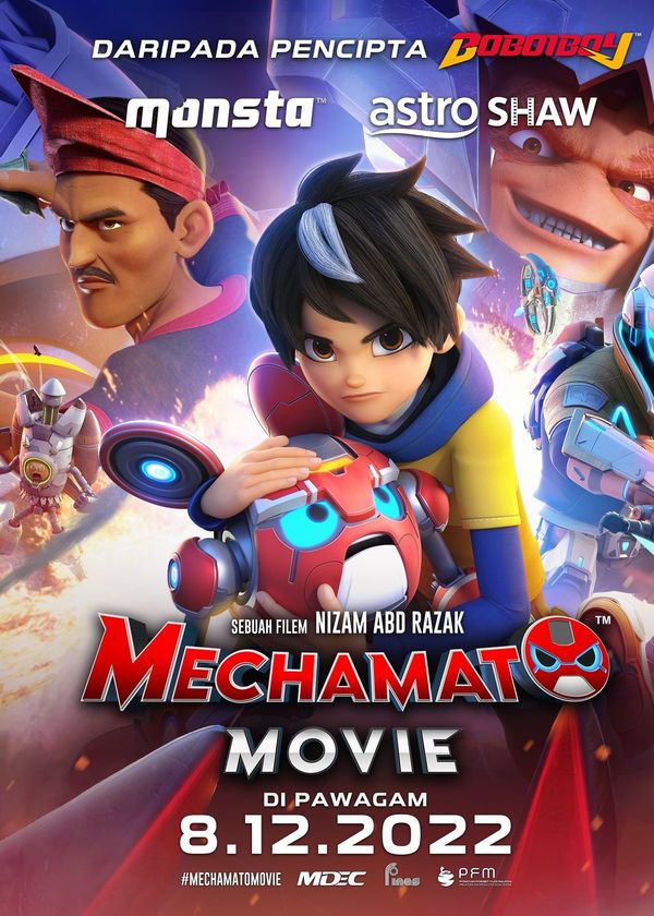 Mechamato Movie