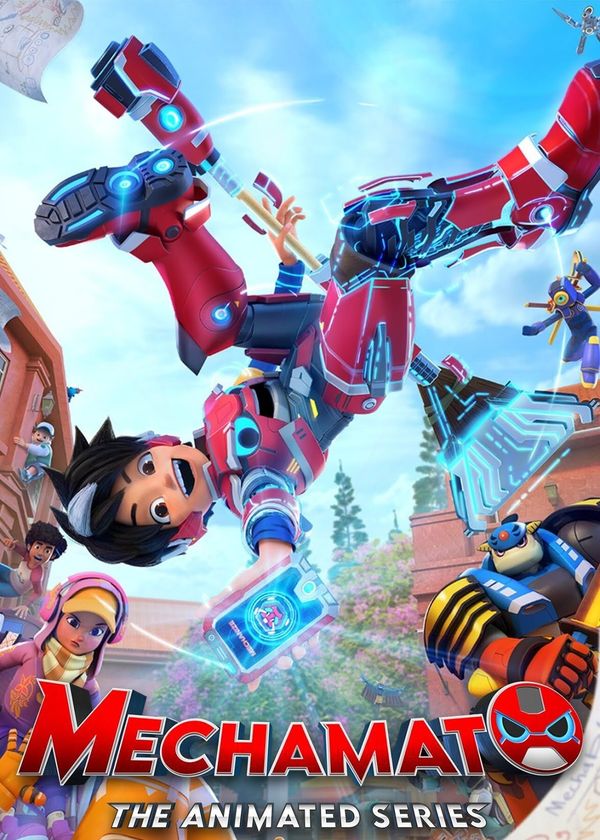 Mechamato (Phần 1)