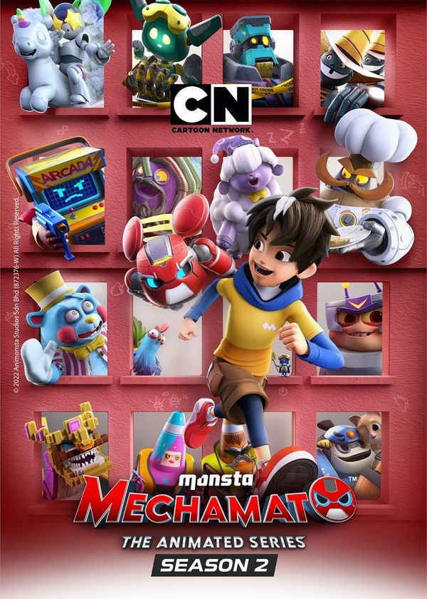 Mechamato (Phần 2)