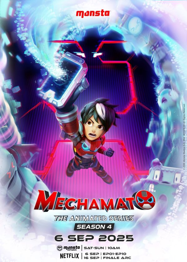 Mechamato (Phần 4)