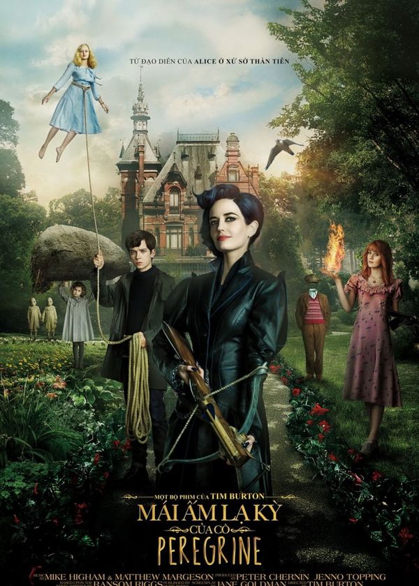 Mái Ấm Lạ Kỳ Của Cô Peregrine
