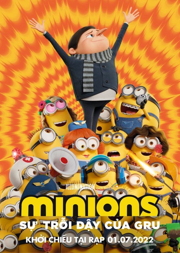 Minions: Sự Trỗi Dậy Của Gru