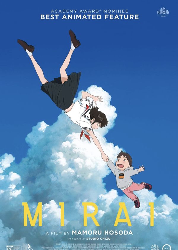 Mirai: Em Gái Đến Từ Tương Lai