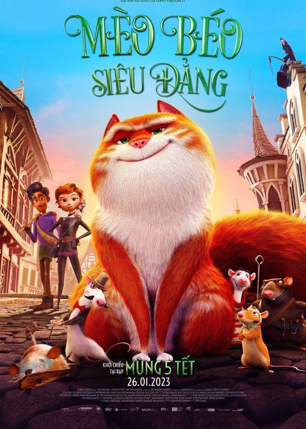 Mèo Béo Siêu Đẳng