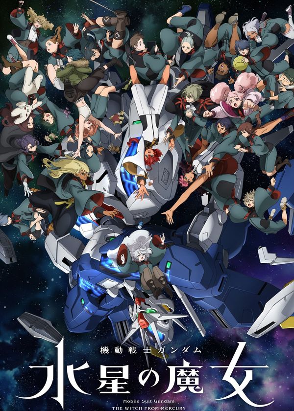 Mobile Suit Gundam: Pháp Sư Đến Từ Sao Thủy (Phần 1)