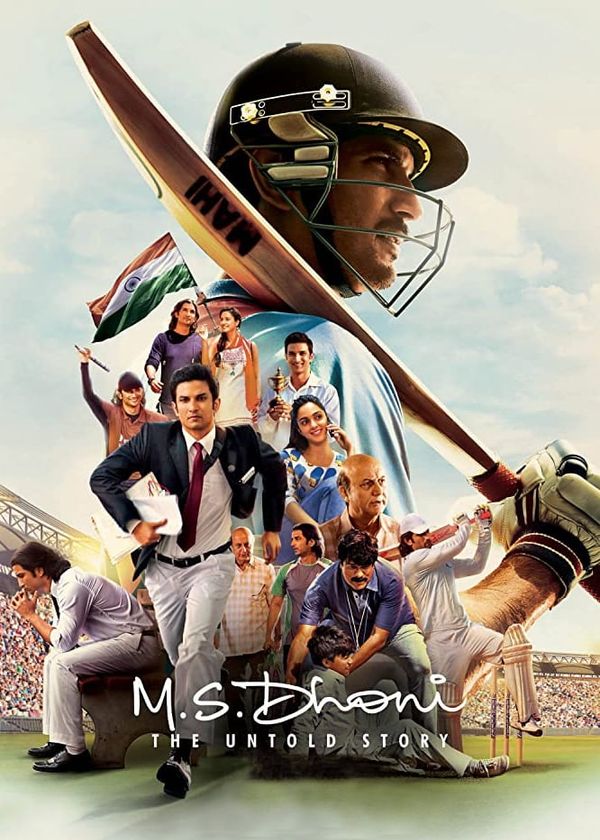 M.S. Dhoni: Chuyện Chưa Kể