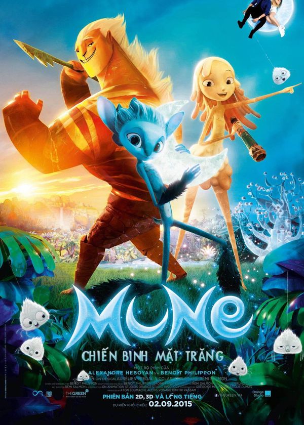 Mune: Chiến Binh Mặt Trăng (Mune, le gardien de la lune)