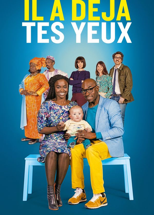 Nó có đôi mắt giống anh