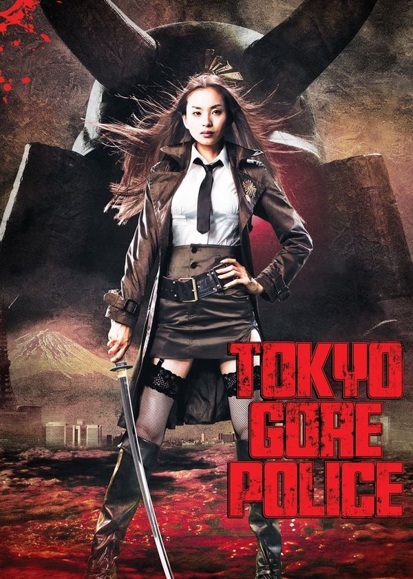 Nữ Cảnh Sát Đẫm Máu