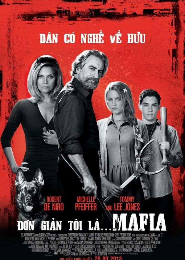 Đơn Giản Tôi Là Mafia
