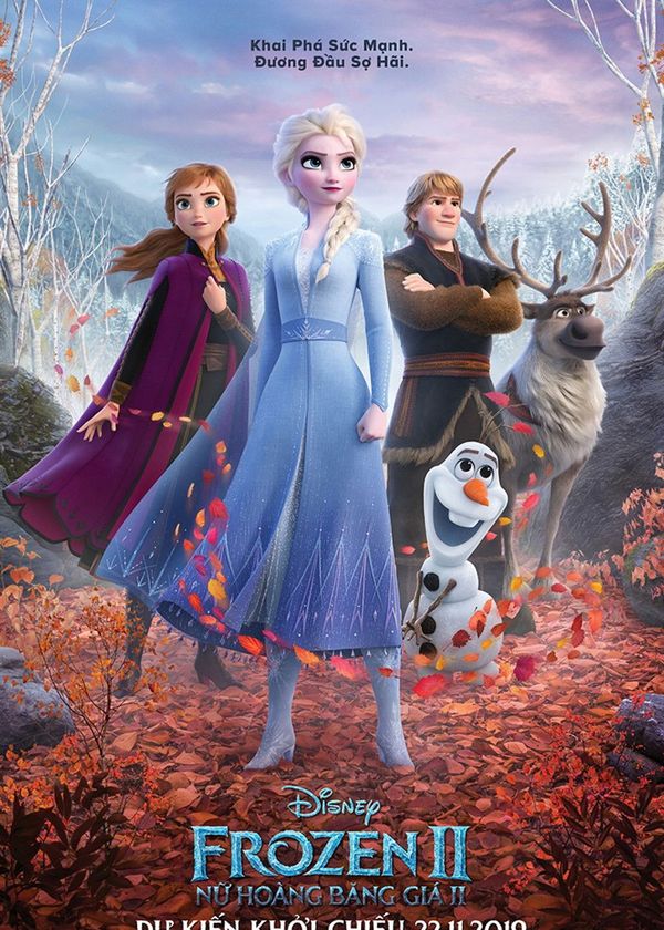 Nữ Hoàng Băng Giá 2
