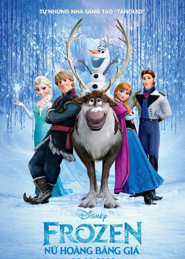 Nữ Hoàng Băng Giá