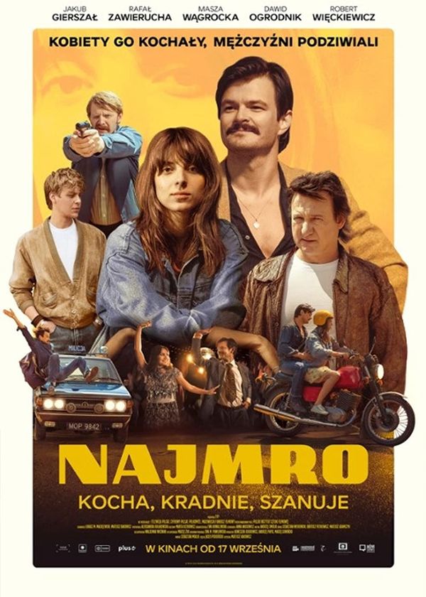 Najmro: Vua Đào Tẩu