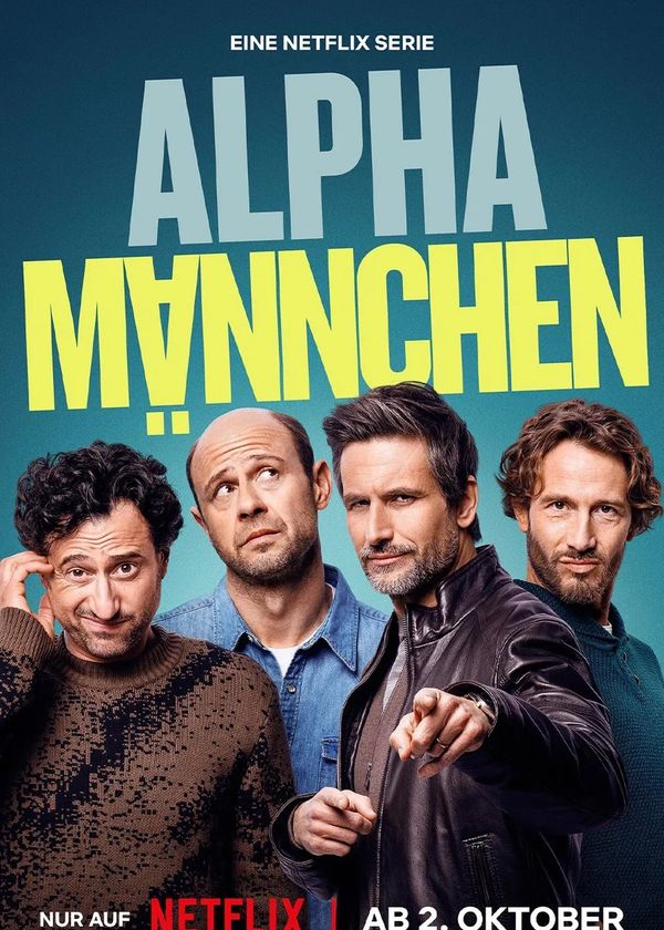 Nam Tính (Alphamännchen)