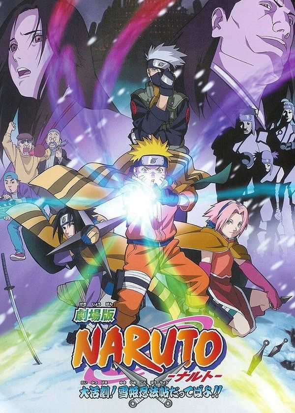 Naruto: Cuộc Chiến Ở Tuyết Quốc
