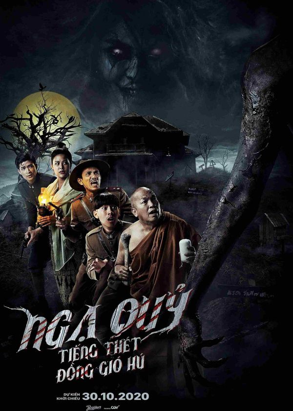 Ngạ Quỷ: Tiếng Thét Đồng Gió Hú