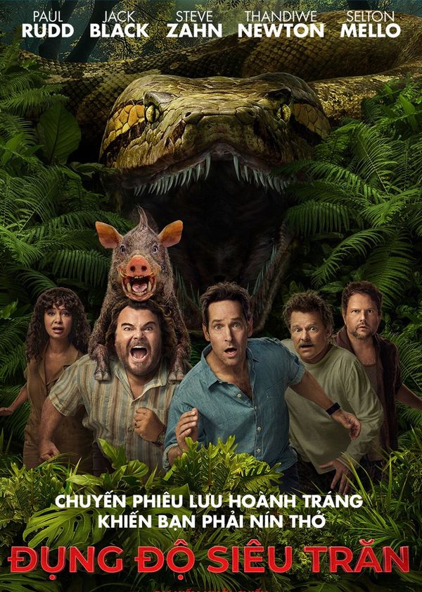 Đụng Độ Siêu Trăn