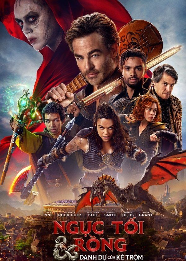 Ngục Tối & Rồng: Danh Dự Của Kẻ Trộm