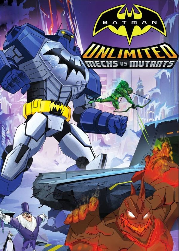 Người Dơi: Trận Chiến Những Kẻ Khổng Lồ