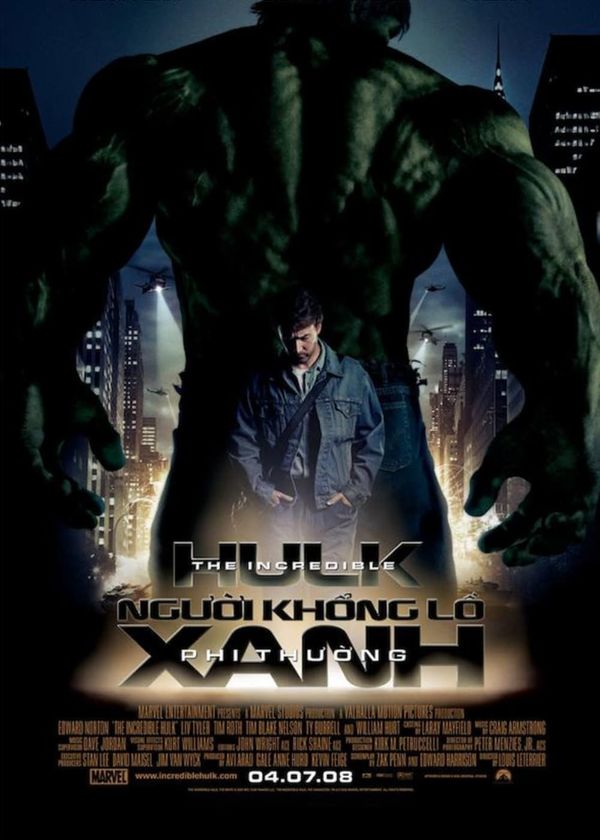 Người Khổng Lồ Xanh Phi Thường