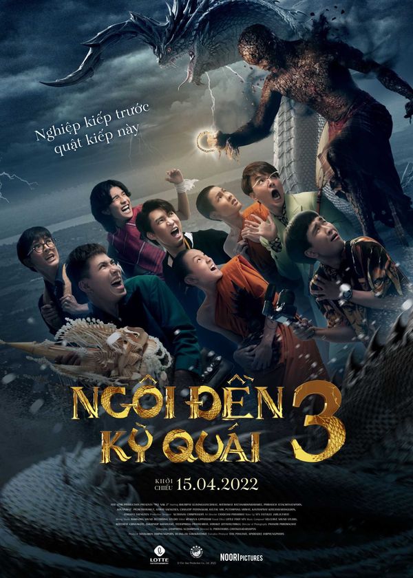 Ngôi Đền Kỳ Quái 3