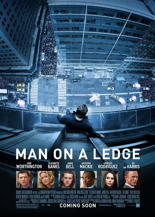 Người Đàn Ông Trên Gờ Tường