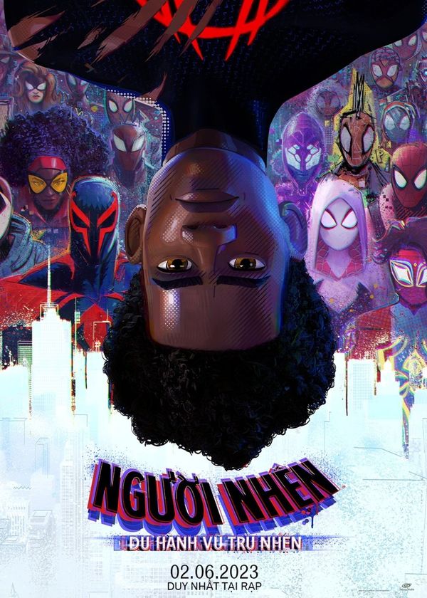 Người Nhện: Du Hành Vũ Trụ Nhện