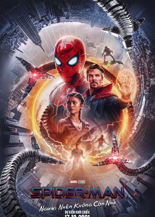 Người Nhện: Không Còn Nhà