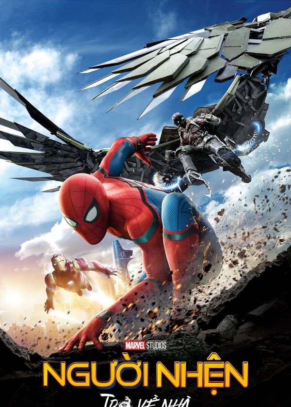 Người Nhện: Trở Về Nhà