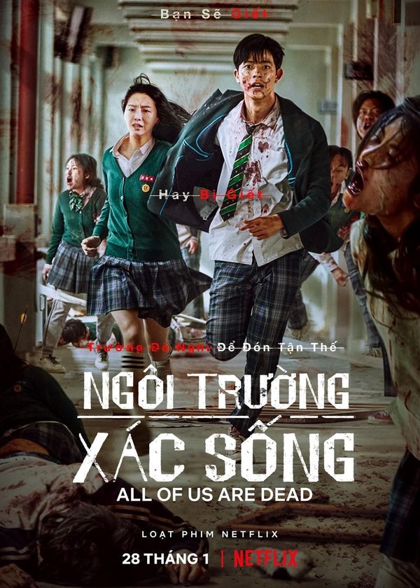 Ngôi Trường Xác Sống