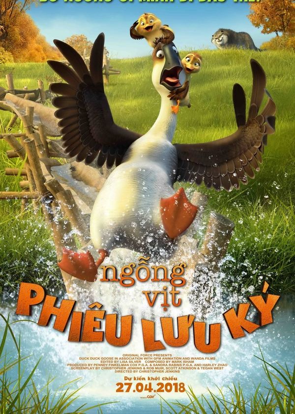 Ngỗng Vịt Phiêu Lưu Ký