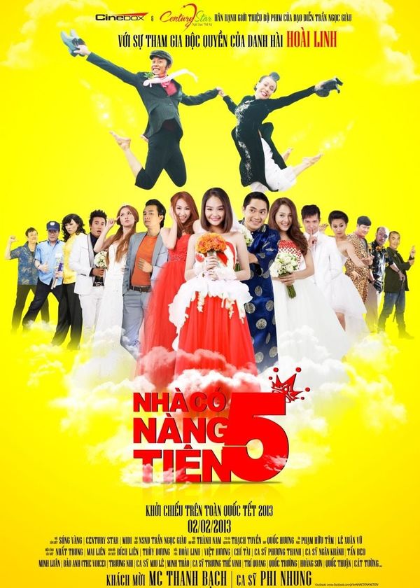 Nhà Có 5 Nàng Tiên