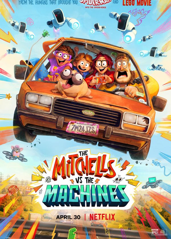 Nhà Mitchell đối đầu với máy móc