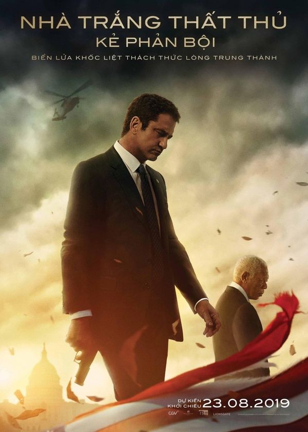 Nhà Trắng Thất Thủ: Kẻ Phản Bội