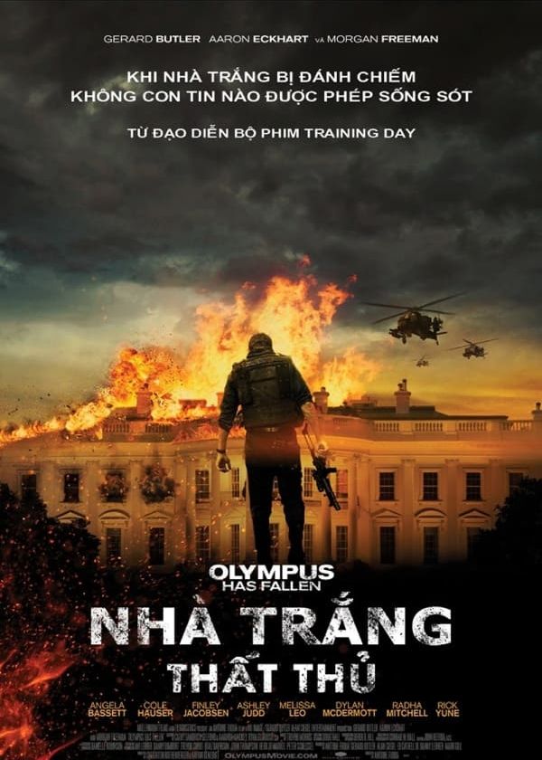 Nhà Trắng Thất Thủ