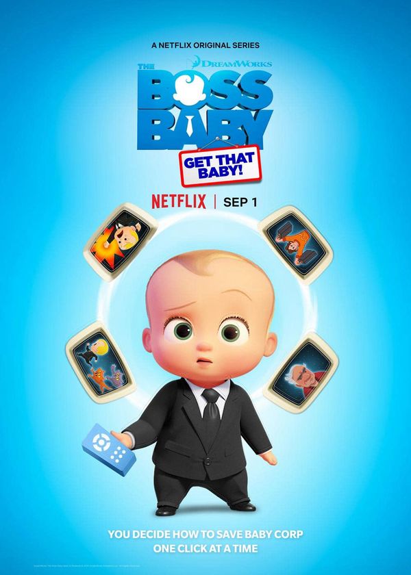 Nhóc Trùm: Bắt Em Bé Đó!