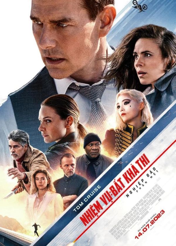 Nhiệm Vụ Bất Khả Thi 7 - Nghiệp Báo Phần 1