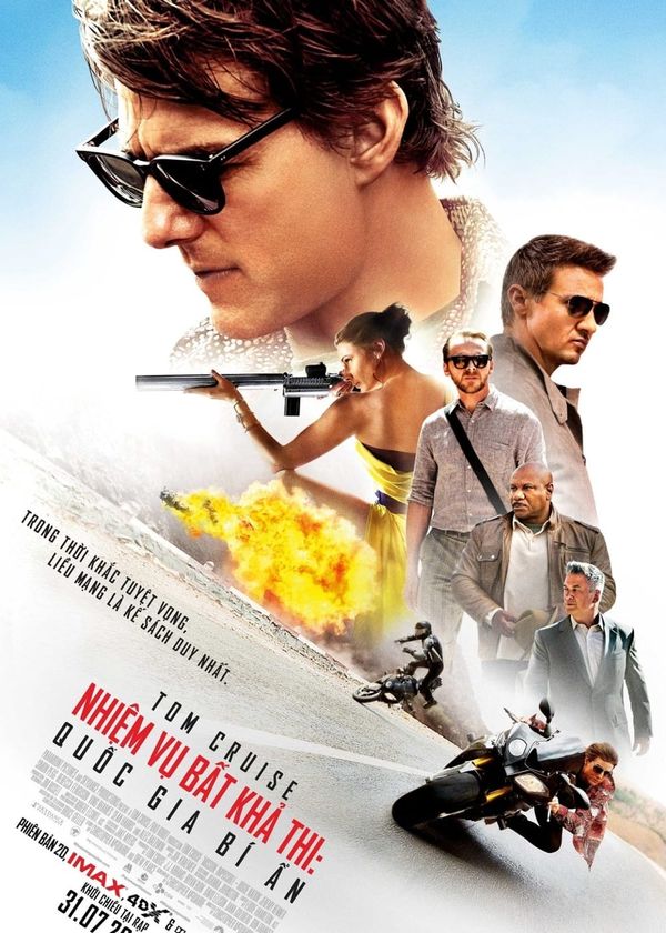 Nhiệm Vụ: Bất Khả Thi - Quốc Gia Bí Ẩn