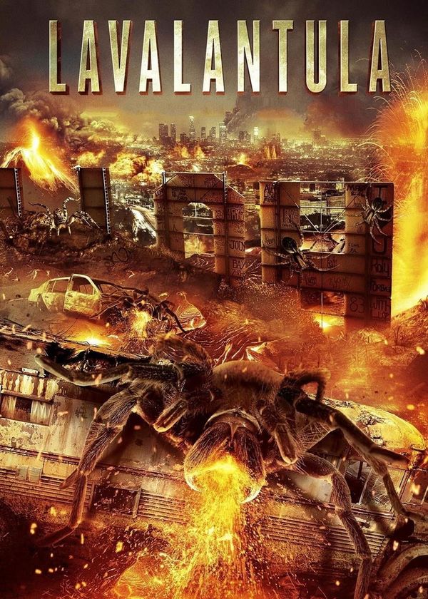 Nhện Lửa Khổng Lồ