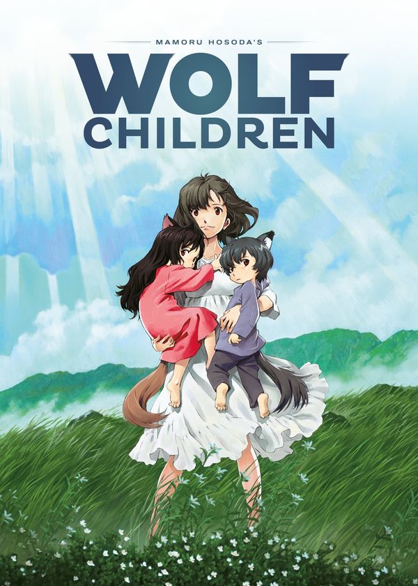 Những Đứa Con Của Sói Ame và Yuki