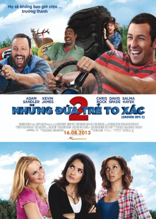 Những Đứa Trẻ To Xác 2