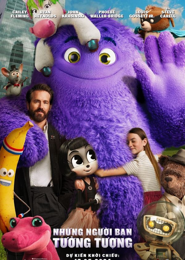 Những Người Bạn Tưởng Tượng