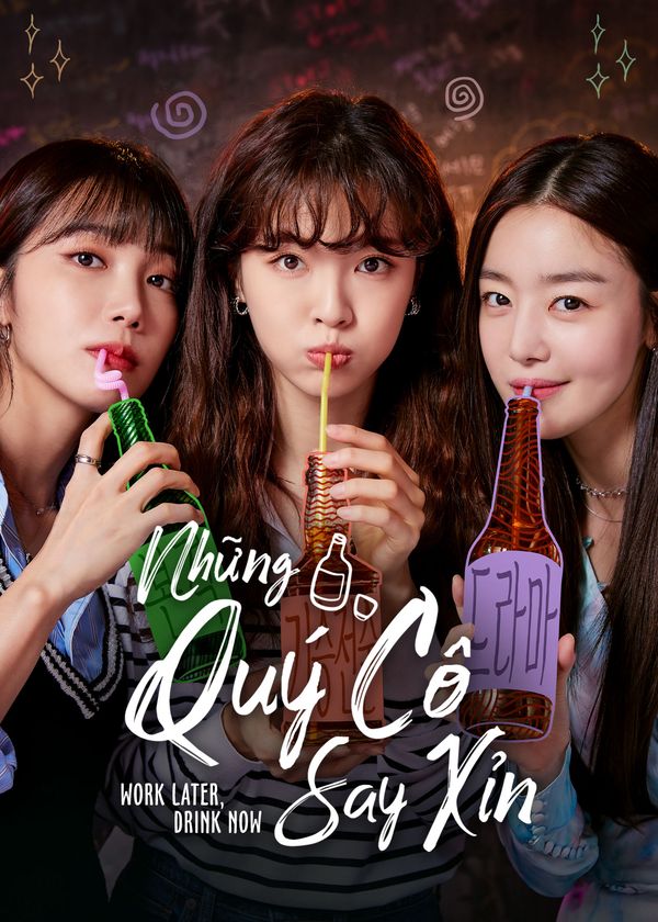 Những Quý Cô Say Xỉn