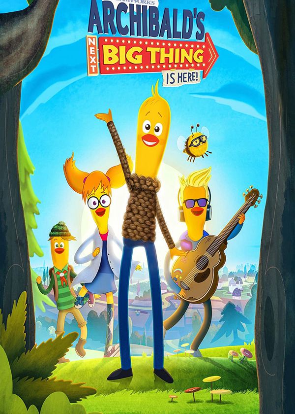 Nhật Ký Phiêu Lưu Của Archibald (Phần 1)