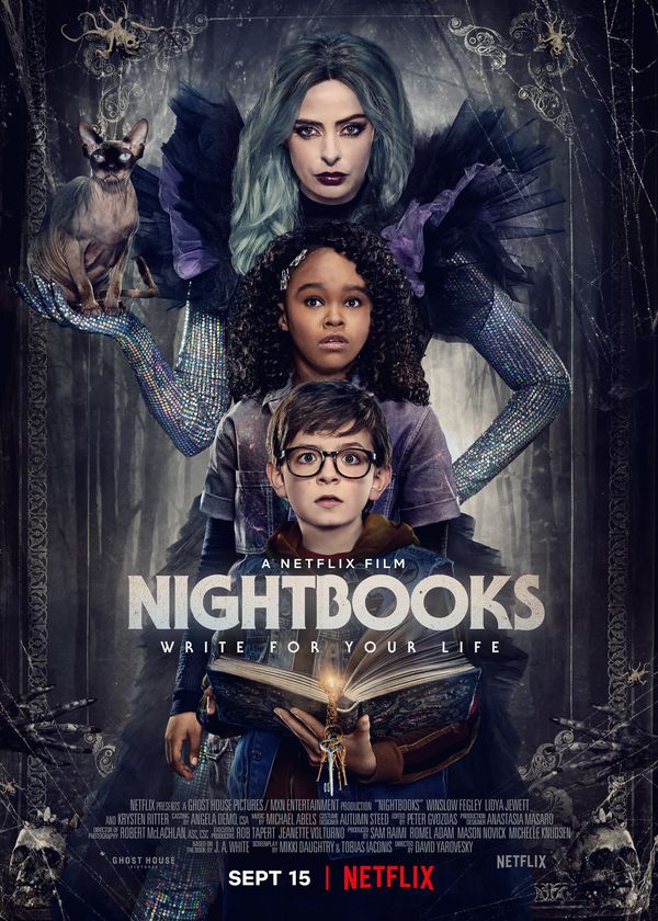 Nightbooks: Chuyện kinh dị đêm nay