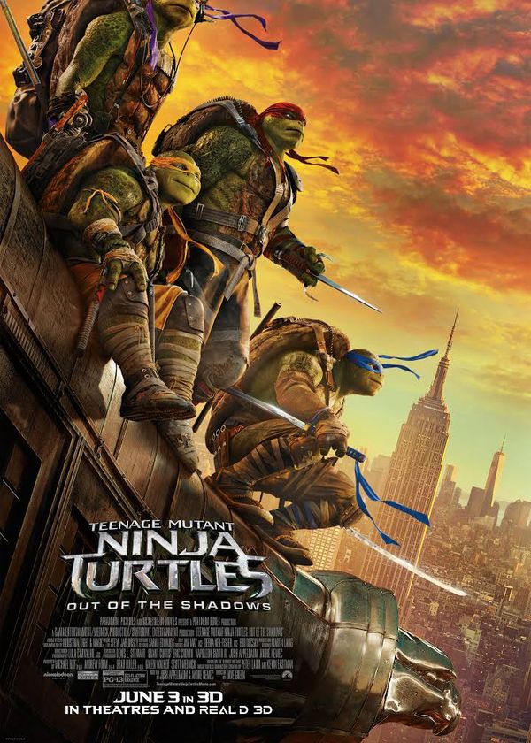 Ninja Rùa 2: Đập Tan Bóng Tối