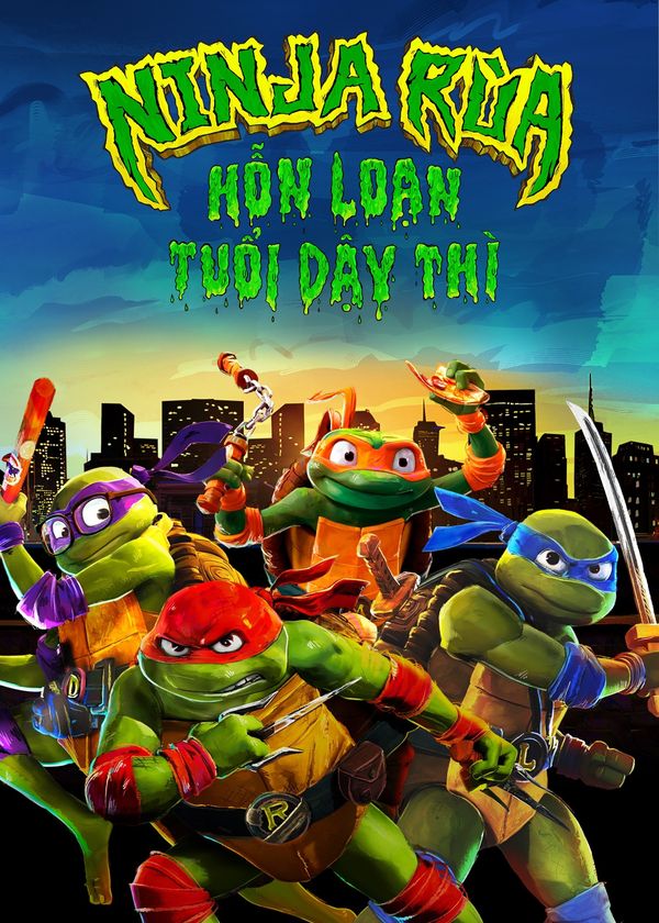 Ninja Rùa: Hỗn Loạn Tuổi Dậy Thì